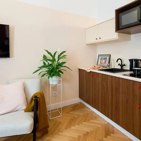 Post-soviet Style In The Centre Cracóvia